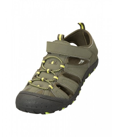 Coastal Kids Mountain Warehouse Shandals Khaki $21.45 Footwear