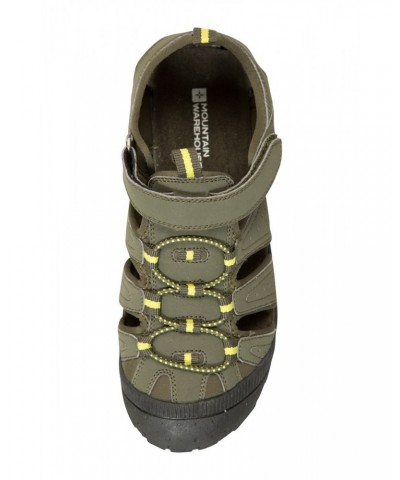 Coastal Kids Mountain Warehouse Shandals Khaki $21.45 Footwear