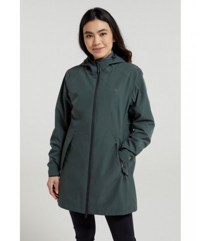 Hilltop II Womens Waterproof Jacket Khaki $39.89 Jackets