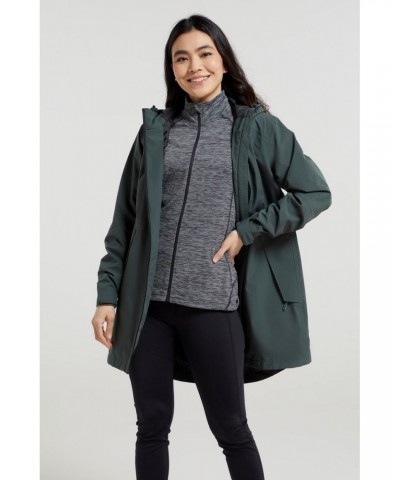 Hilltop II Womens Waterproof Jacket Khaki $39.89 Jackets