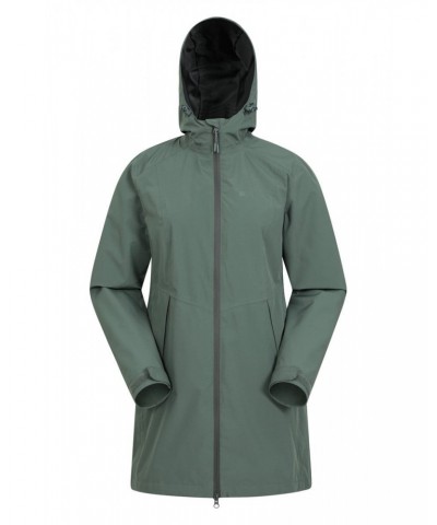 Hilltop II Womens Waterproof Jacket Khaki $39.89 Jackets