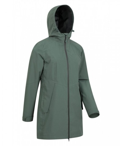 Hilltop II Womens Waterproof Jacket Khaki $39.89 Jackets