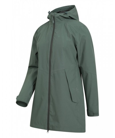 Hilltop II Womens Waterproof Jacket Khaki $39.89 Jackets