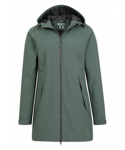 Hilltop II Womens Waterproof Jacket Khaki $39.89 Jackets