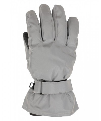 Reflective Kids Snow Proof Glove Grey $11.95 Ski