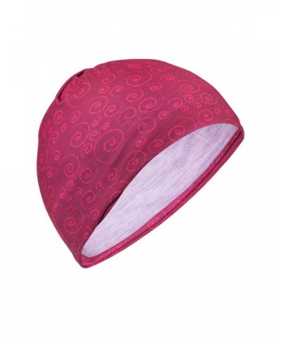 Mens Patterned Multifunctional Head Tube Berry $10.43 Accessories