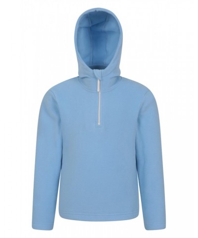 Camber II Kids Fleece Hoodie Light Blue $14.49 Tops