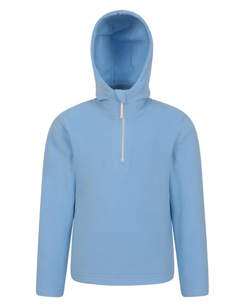 Camber II Kids Fleece Hoodie Light Blue $14.49 Tops