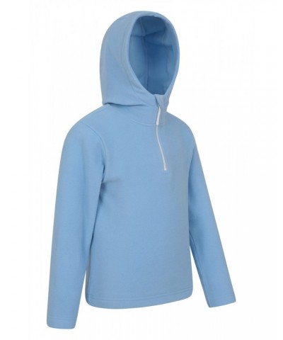 Camber II Kids Fleece Hoodie Light Blue $14.49 Tops