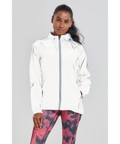 Dashing Womens Reflective Jacket Silver $27.00 Active