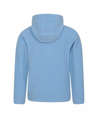 Camber II Kids Fleece Hoodie Light Blue $14.49 Tops