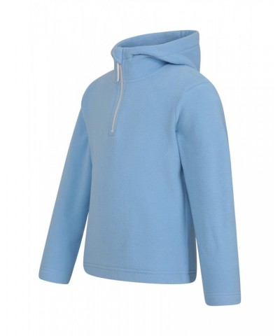 Camber II Kids Fleece Hoodie Light Blue $14.49 Tops