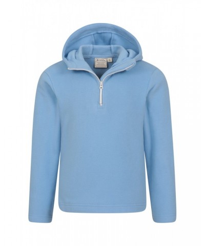 Camber II Kids Fleece Hoodie Light Blue $14.49 Tops