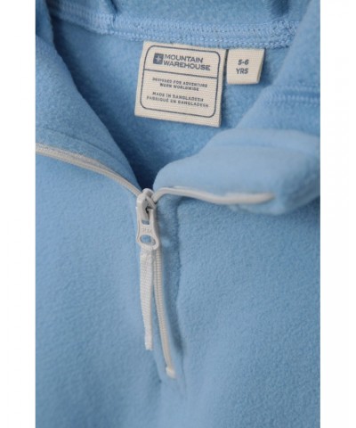 Camber II Kids Fleece Hoodie Light Blue $14.49 Tops