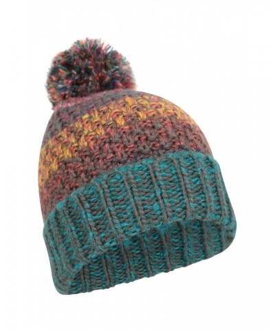 Multi-Colour Womens Beanie Teal $10.79 Accessories