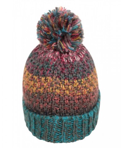 Multi-Colour Womens Beanie Teal $10.79 Accessories