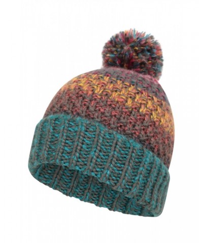 Multi-Colour Womens Beanie Teal $10.79 Accessories