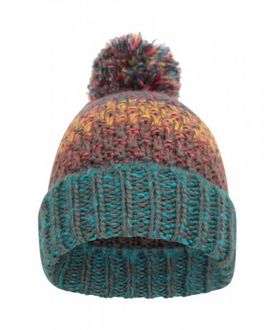 Multi-Colour Womens Beanie Teal $10.79 Accessories