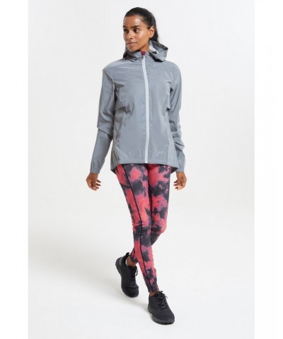 Dashing Womens Reflective Jacket Silver $27.00 Active