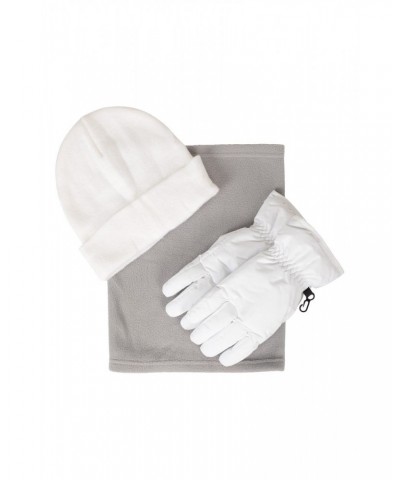 Womens Snow Accessories Set Off White $14.00 Accessories