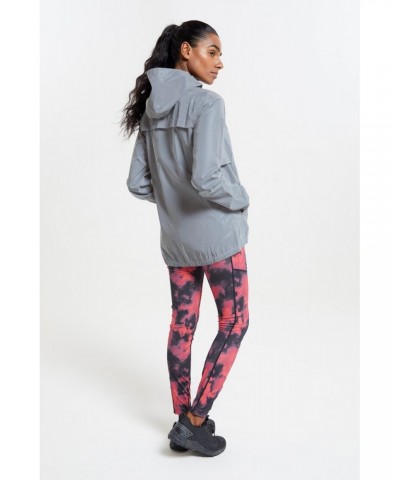 Dashing Womens Reflective Jacket Silver $27.00 Active