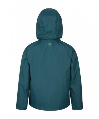 Fell Water-resistant Kids 3 in 1 Jacket Petrol $29.14 Jackets