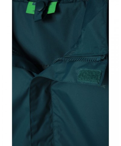 Fell Water-resistant Kids 3 in 1 Jacket Petrol $29.14 Jackets