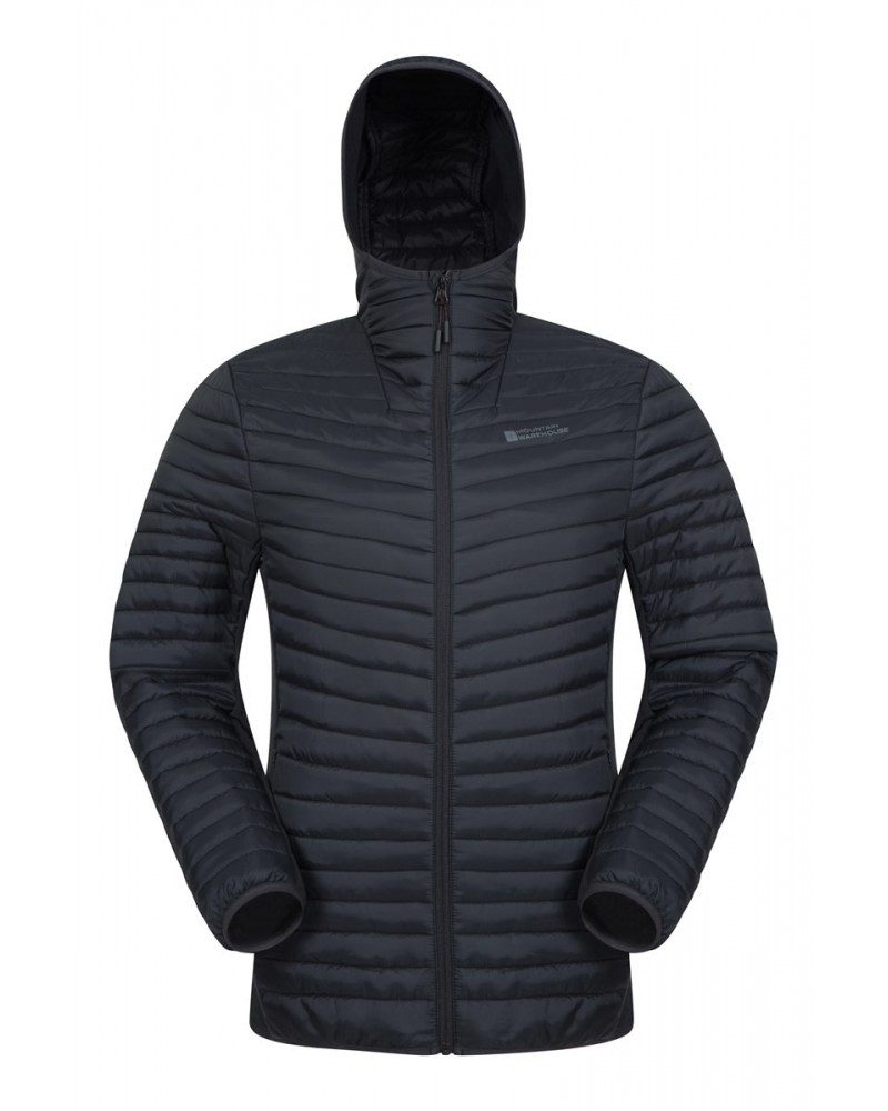 Canyon II Mens Insulated Jacket Jet Black $22.00 Jackets