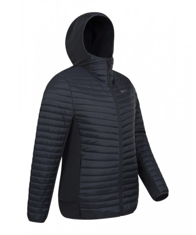 Canyon II Mens Insulated Jacket Jet Black $22.00 Jackets