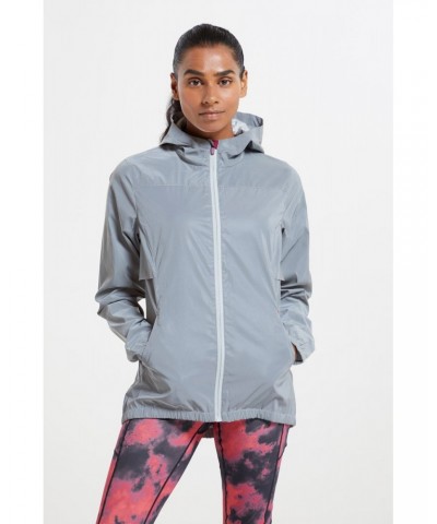 Dashing Womens Reflective Jacket Silver $27.00 Active