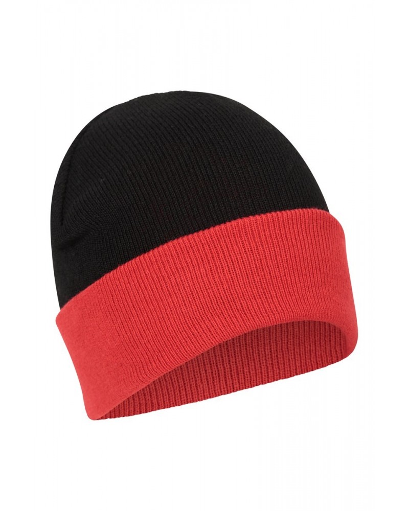 Augustine Beanie Hat Active Red $10.82 Ski