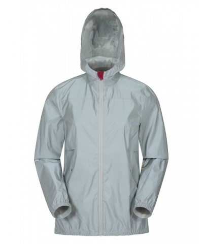 Dashing Womens Reflective Jacket Silver $27.00 Active