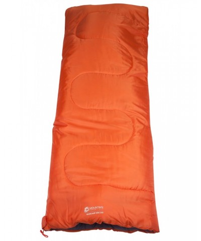 Basecamp 200 Mini Sleeping Bag Orange $15.11 Sleeping Bags