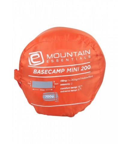 Basecamp 200 Mini Sleeping Bag Orange $15.11 Sleeping Bags