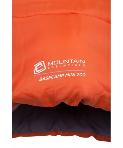 Basecamp 200 Mini Sleeping Bag Orange $15.11 Sleeping Bags