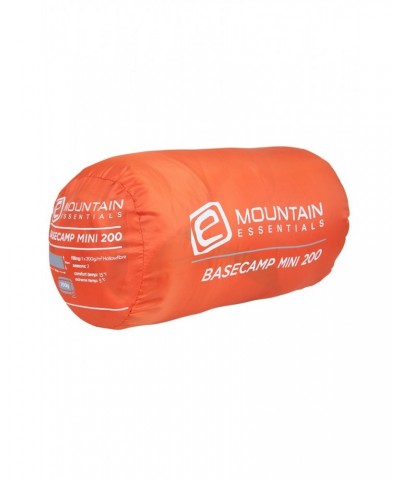 Basecamp 200 Mini Sleeping Bag Orange $15.11 Sleeping Bags