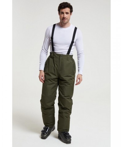 Dusk II Mens Ski Pants Dark Khaki $31.34 Pants