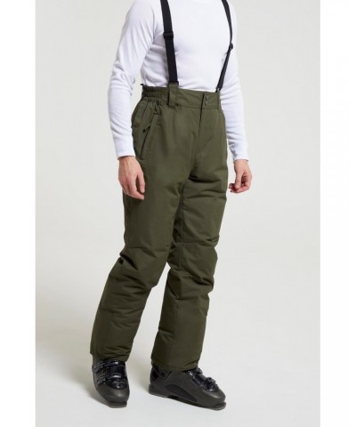 Dusk II Mens Ski Pants Dark Khaki $31.34 Pants