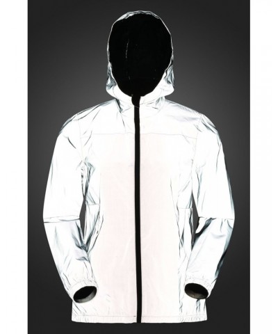 Dashing Womens Reflective Jacket Silver $27.00 Active