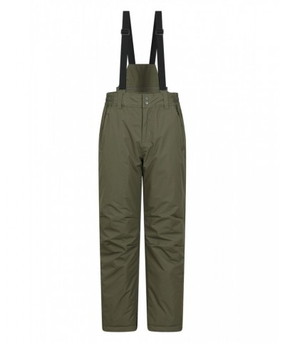 Dusk II Mens Ski Pants Dark Khaki $31.34 Pants