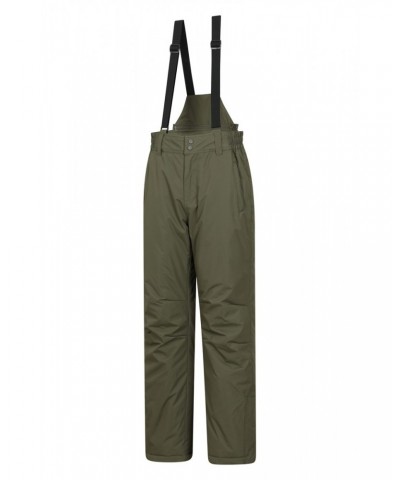 Dusk II Mens Ski Pants Dark Khaki $31.34 Pants