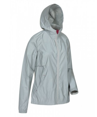 Dashing Womens Reflective Jacket Silver $27.00 Active