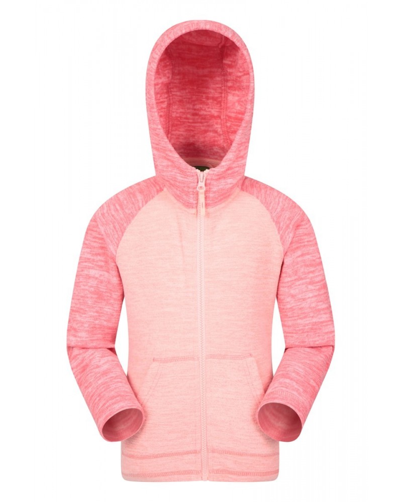 Snowdonia Kids Hoodie Coral $15.29 Tops