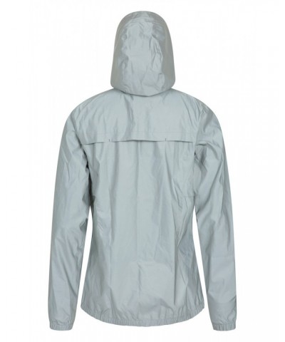 Dashing Womens Reflective Jacket Silver $27.00 Active