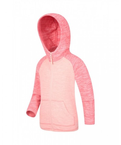 Snowdonia Kids Hoodie Coral $15.29 Tops