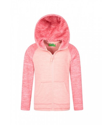 Snowdonia Kids Hoodie Coral $15.29 Tops