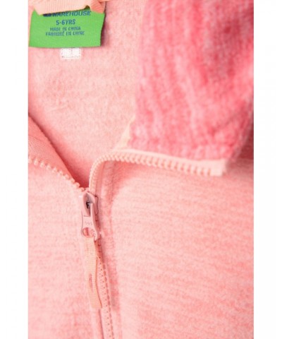 Snowdonia Kids Hoodie Coral $15.29 Tops