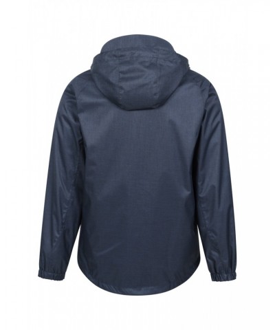 Bracken Melange 3 in 1 Mens Jacket Blue $52.99 Jackets