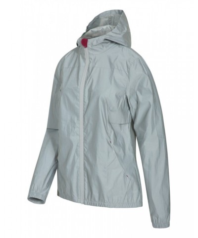 Dashing Womens Reflective Jacket Silver $27.00 Active