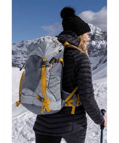 Elgon 35L Rucksack Grey $47.19 Backpacks